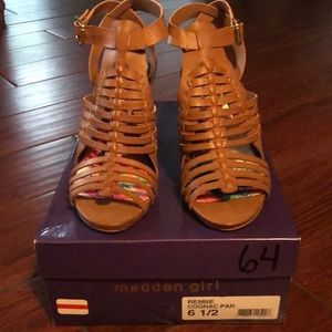 Madden Girl “Remiie” Sandals 6.5